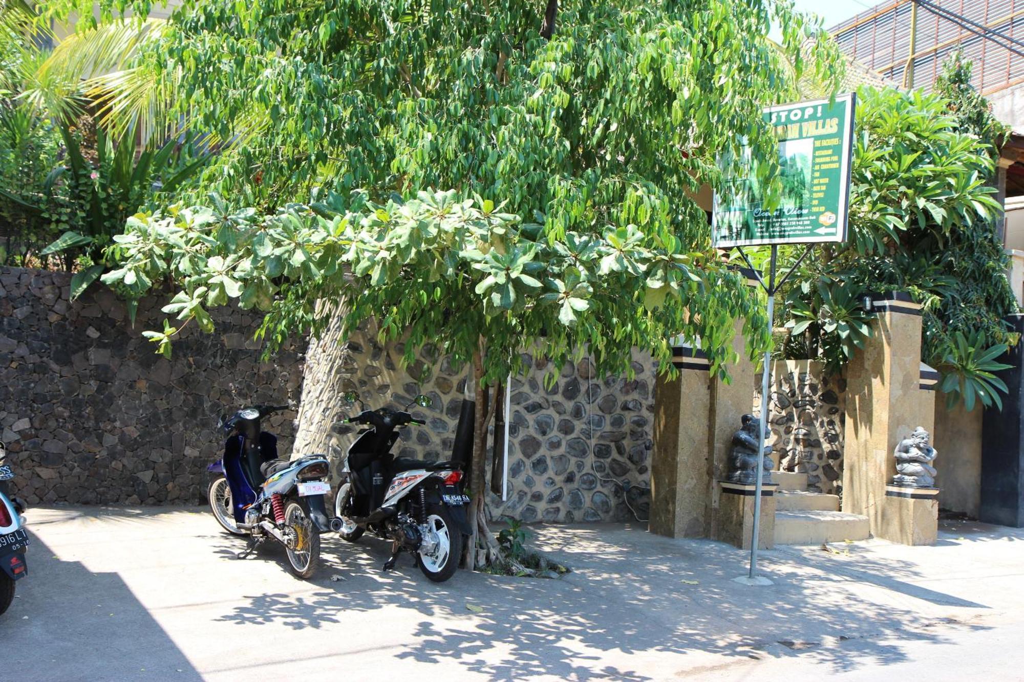 Anugerah Villas Amed Buitenkant foto