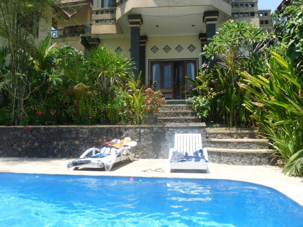 Anugerah Villas Amed Buitenkant foto